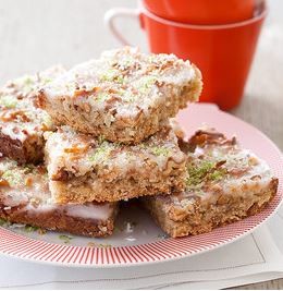 Coconut-lime dream bites