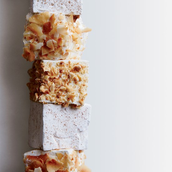 Coconut-lime marshmallows [Dominique Ansel]
