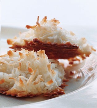 Coconut macaroons
