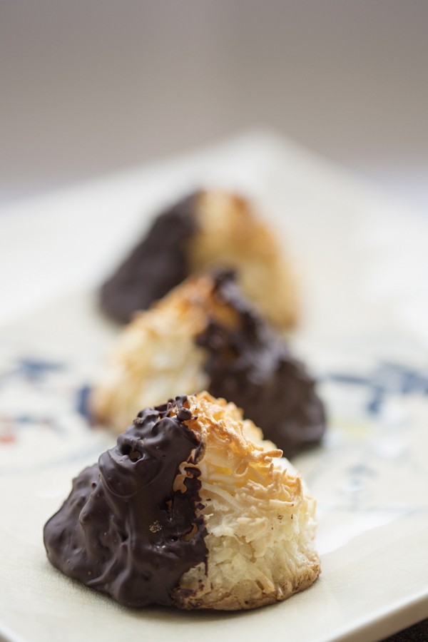 Coconut macaroons