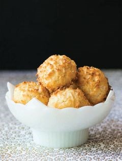 Coconut macaroons