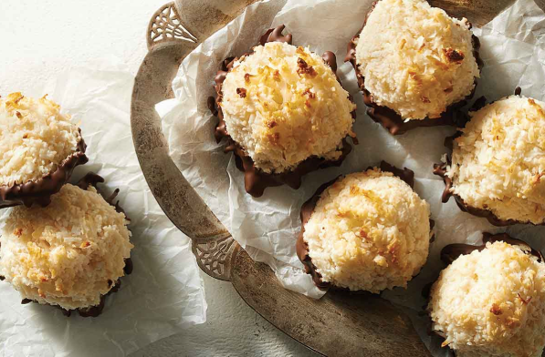 Coconut macaroons