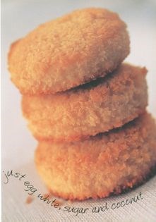 Coconut macaroons