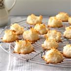 Coconut macaroons