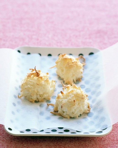 Coconut macaroons