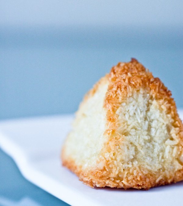 Coconut macaroons (Rochers à la noix de coco)