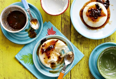Coconut manjar
