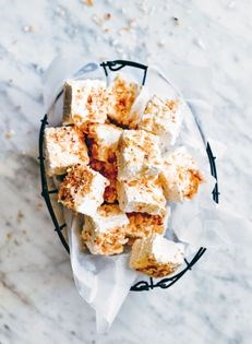 Coconut marshmallows