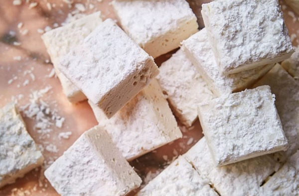 Coconut marshmallows