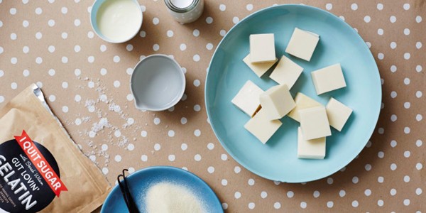 Coconut 'marshmellows'