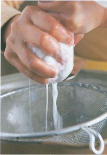 Coconut milk and coconut cream