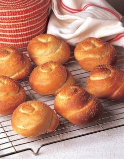 Coconut milk sugar buns