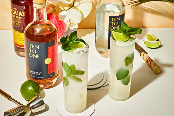 Coconut mojito