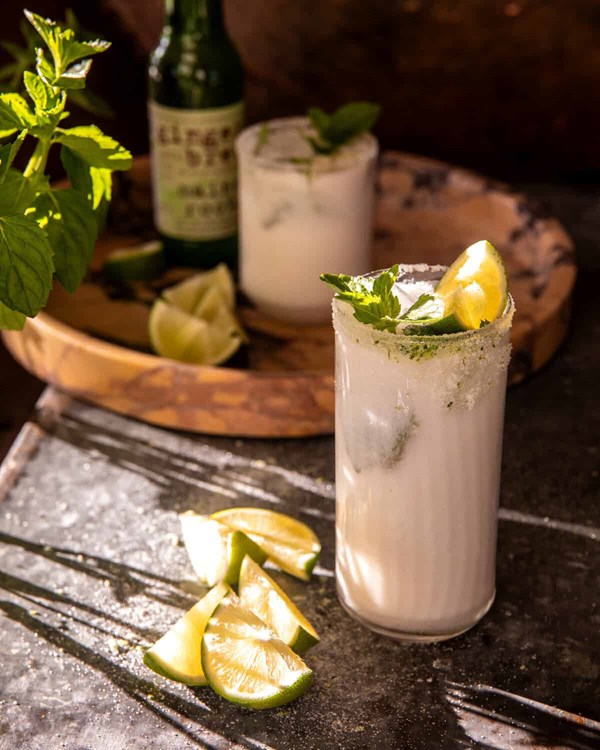 Coconut mojito