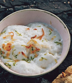 Coconut mousse