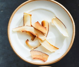Coconut no-churn ice cream