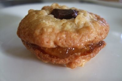 Coconut, oatmeal & apricot biscuits
