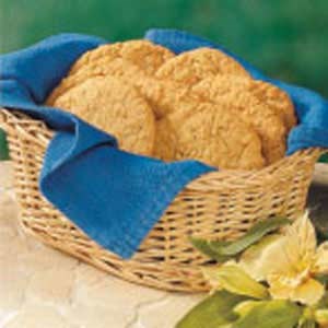 Coconut oatmeal crispies