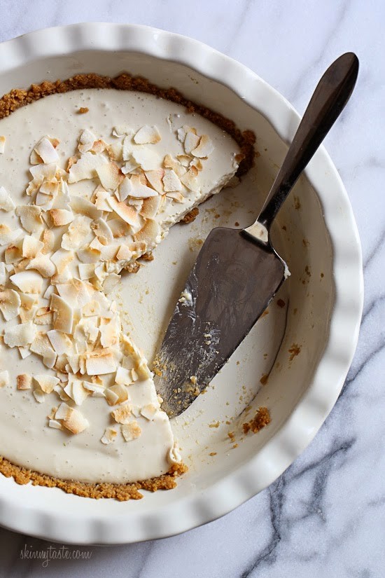Coconut obsessed pie
