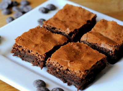 Coconut oil brownies