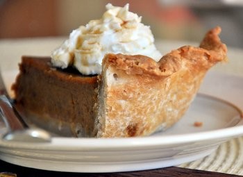 Coconut oil pie crust