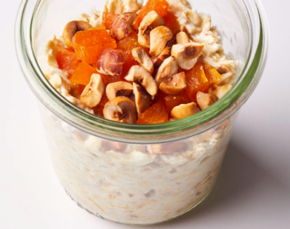 Coconut overnight oatmeal