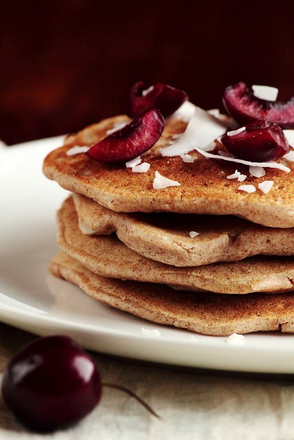 Coconut pancakes