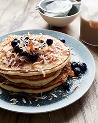 Coconut pancakes