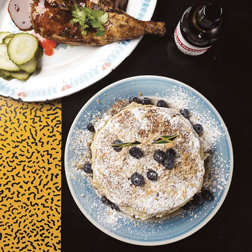 Coconut pancakes