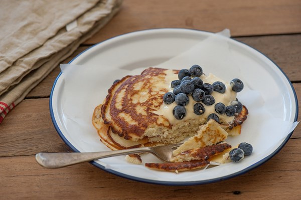Coconut pancakes