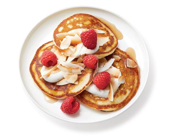 Coconut pancakes