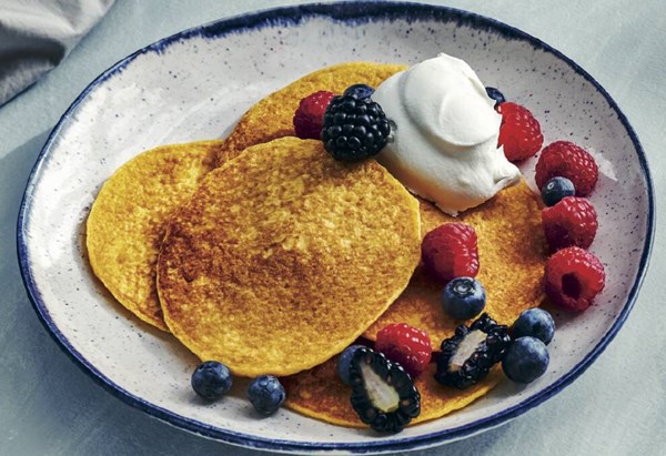 Coconut pancakes