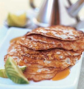 Coconut pancakes