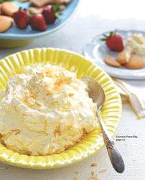 Coconut party dip