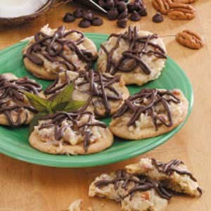 Coconut pecan cookies 