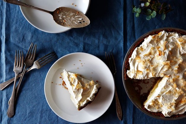 Coconut pie