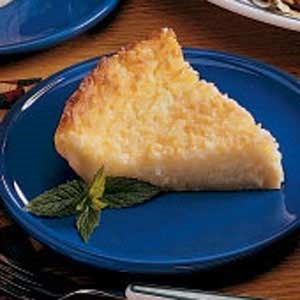 Coconut pie