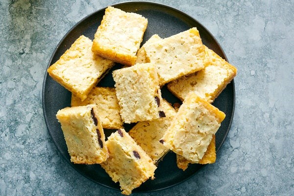 Coconut pie bars