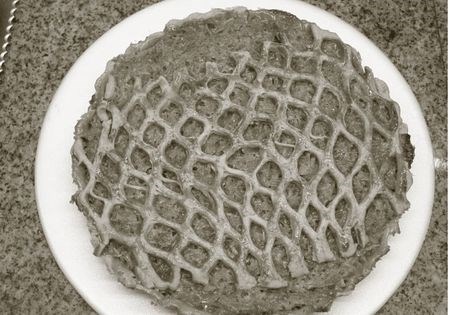 Coconut pie (Pastel de dulce de coco)