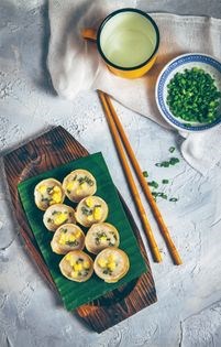 Coconut pikelets