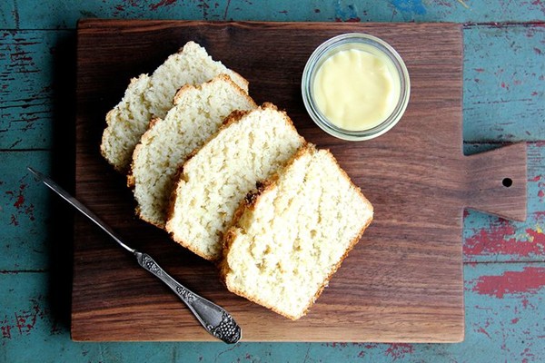 Coconut quick bread