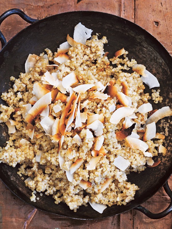 Coconut quinoa
