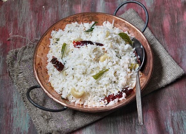 Coconut rice