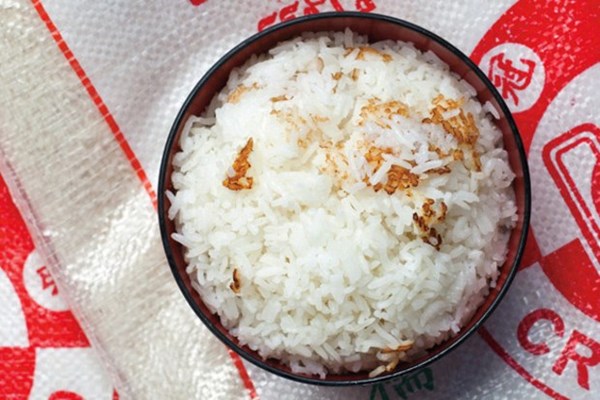Coconut rice 