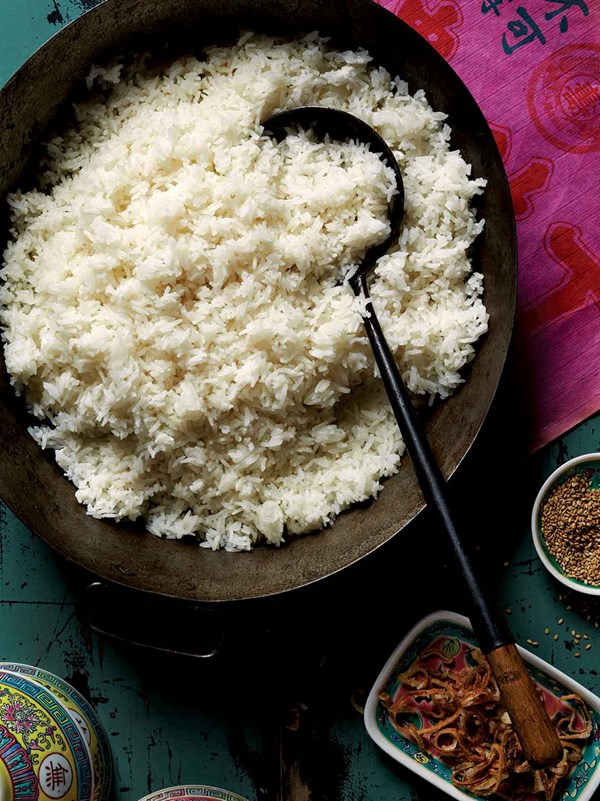 Coconut rice