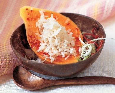 Coconut rice