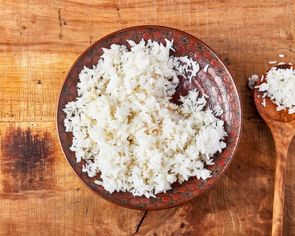 Coconut rice