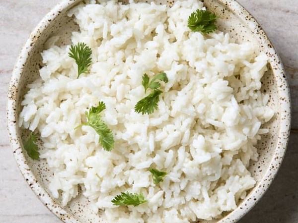 Coconut rice