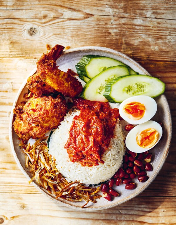 Coconut rice