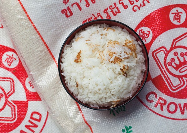 Coconut rice